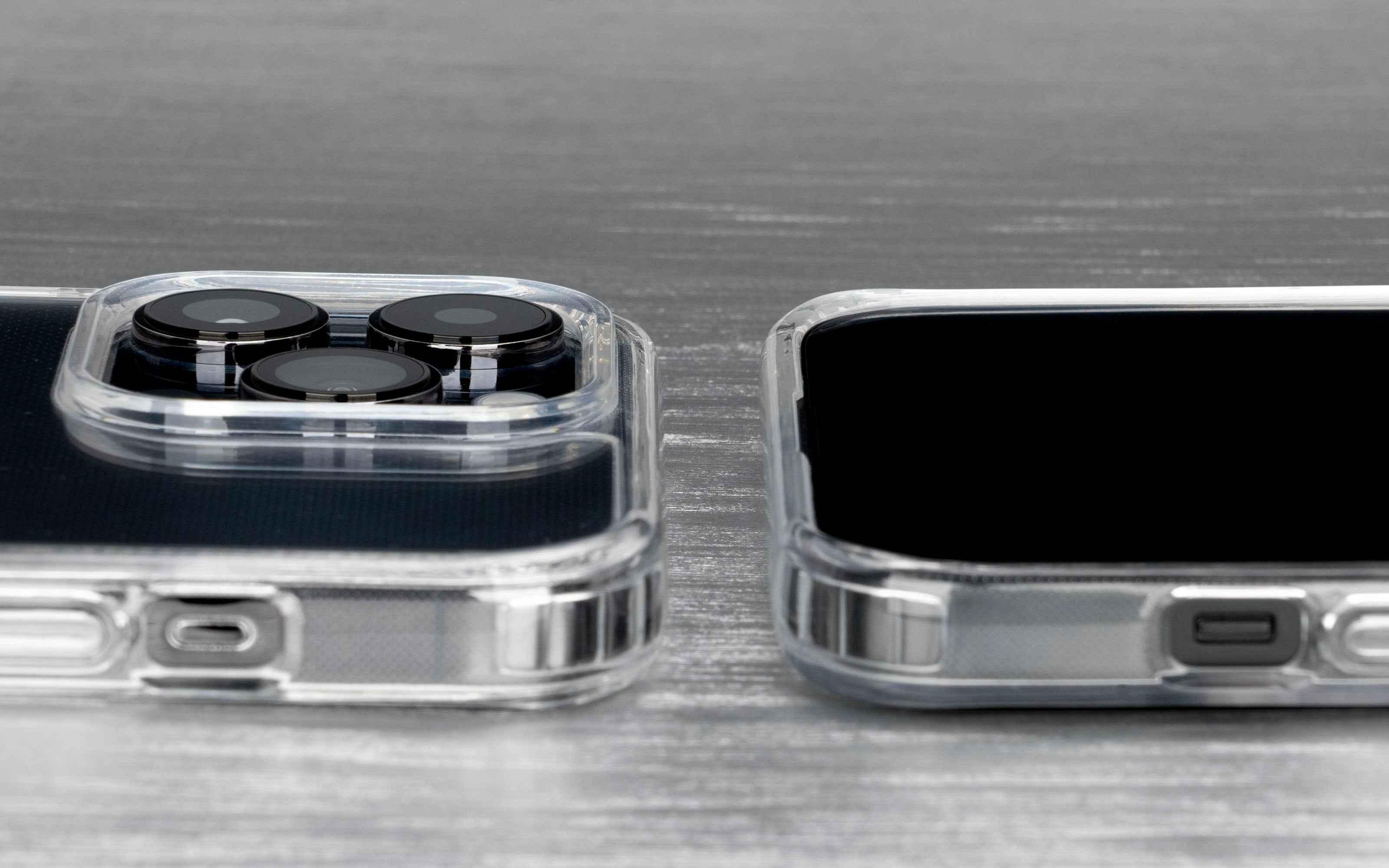 iPhone 15 Pro Torrii Bonjelly Case Compatible With Magsafe - Clear iPhone 15 Pro Torrii Bonjelly Case Compatible With Magsafe - Clear